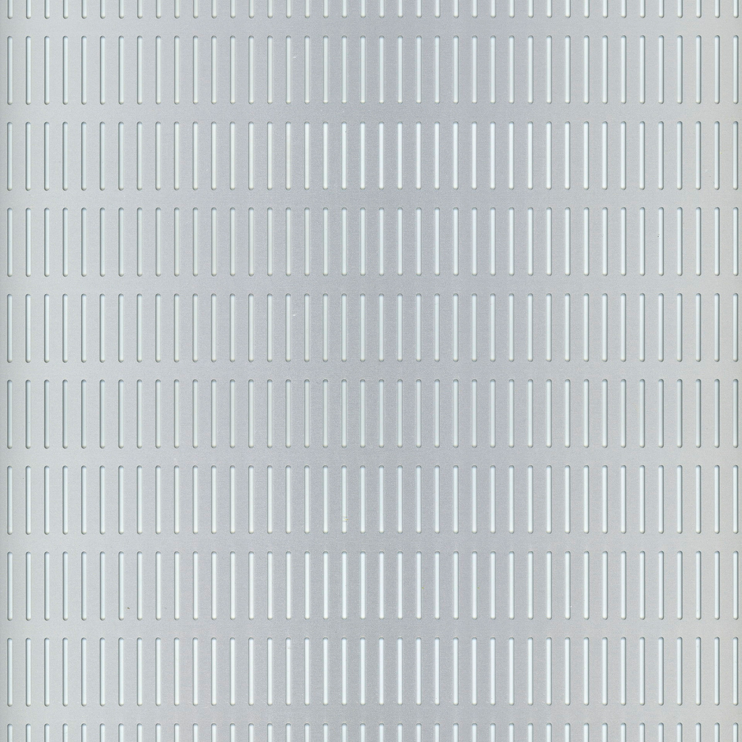 Lochblech Lochung Schlitz 200x1000 silberfarbig eloxiert