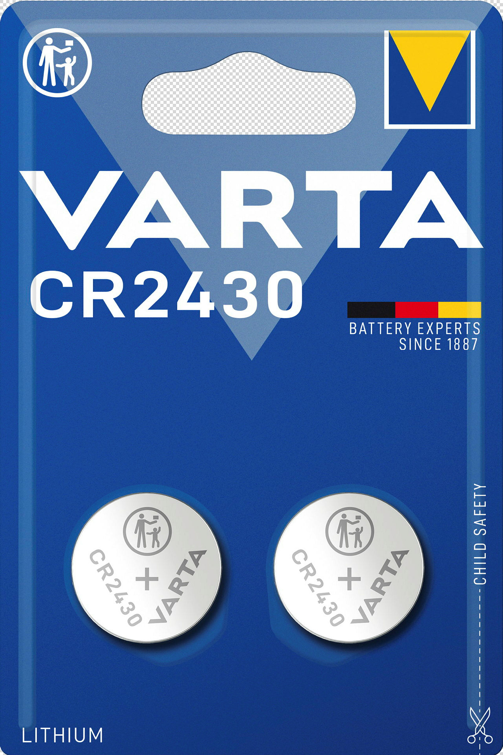 VARTA ELECTRONICS CR2430 Blister 2