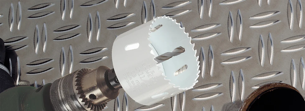 Aufnahmeschaft für HSS-CO-Bi-Metall Lochsägen, ø 32-152 mm, SDS Plus