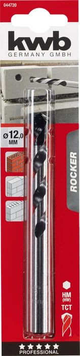 ROCKER® Beton- und Steinbohrer, ø 12.0 mm