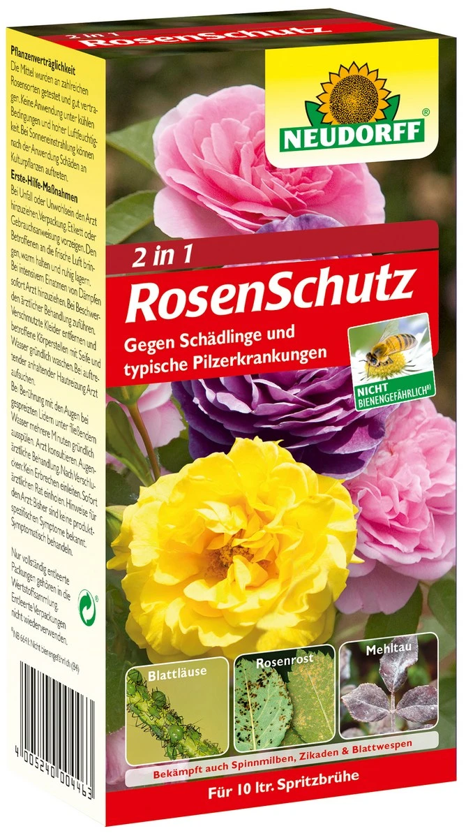 Neudorff 2in1 RosenSchutz2 x 50 ml + 2 x 4 ml