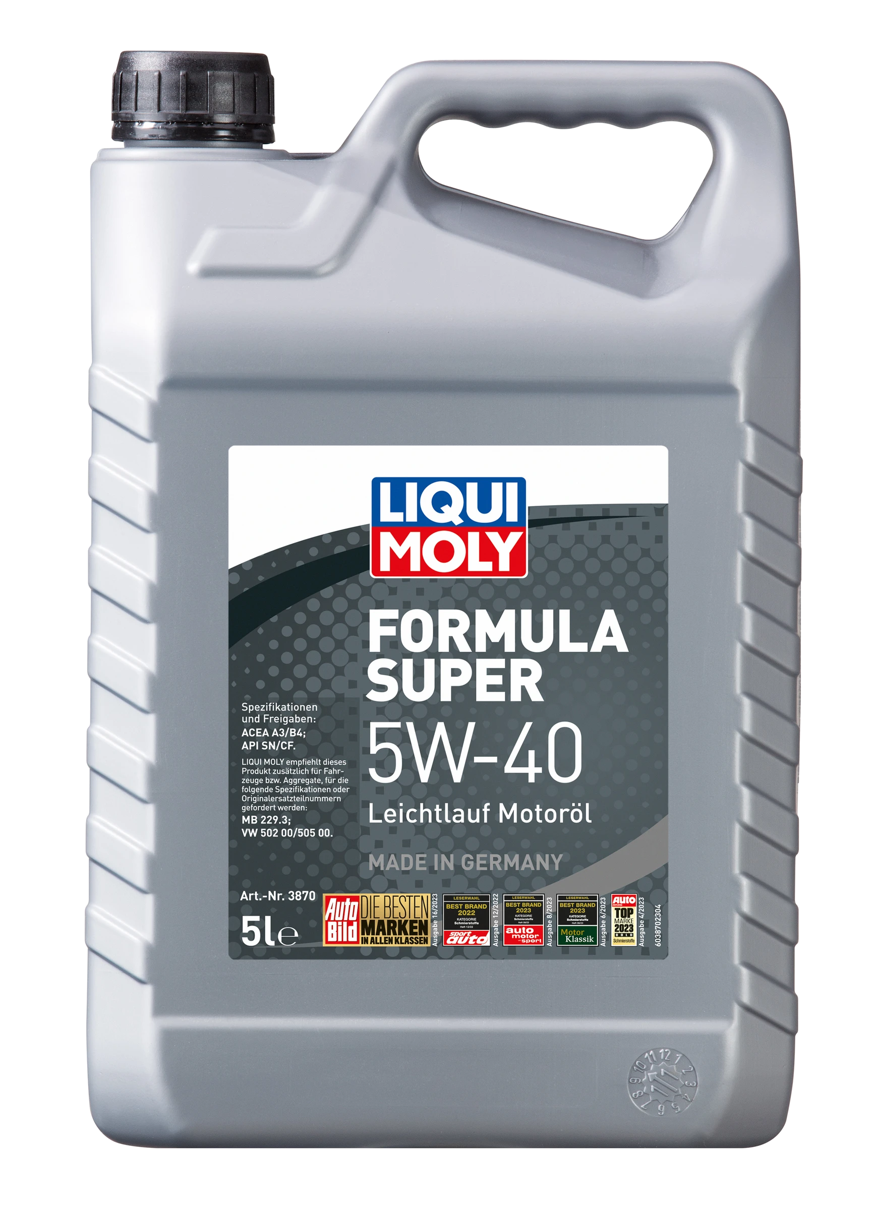 Formular Super 5W-40 5L