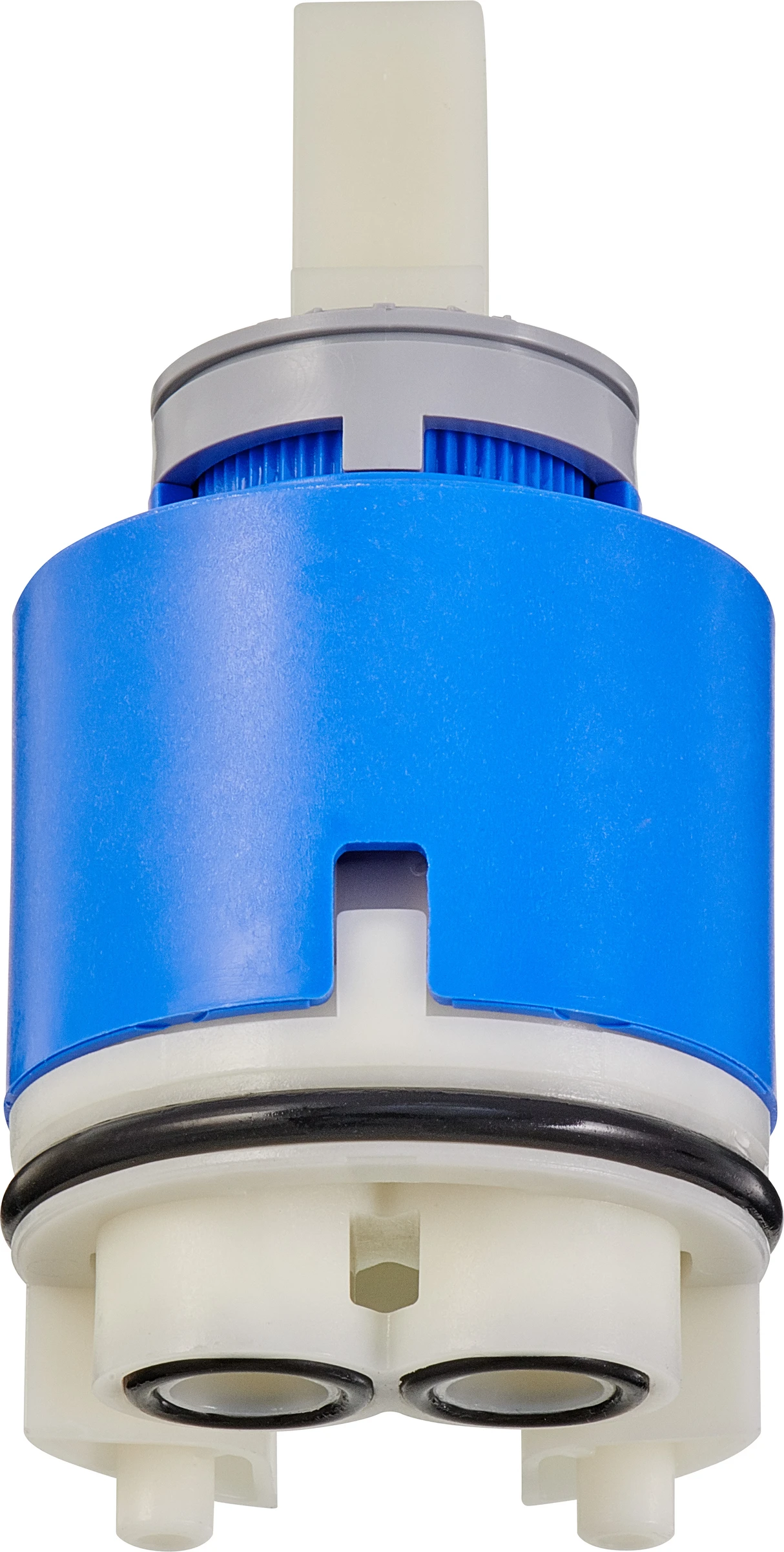 Kartusche 75 mm Garantiekarte blau