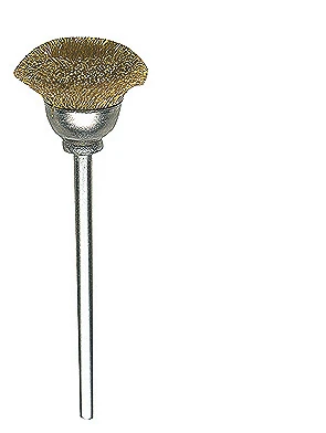 PROXXON-Topfbürsten, Messing, Ø 13 mm, 2 Stück