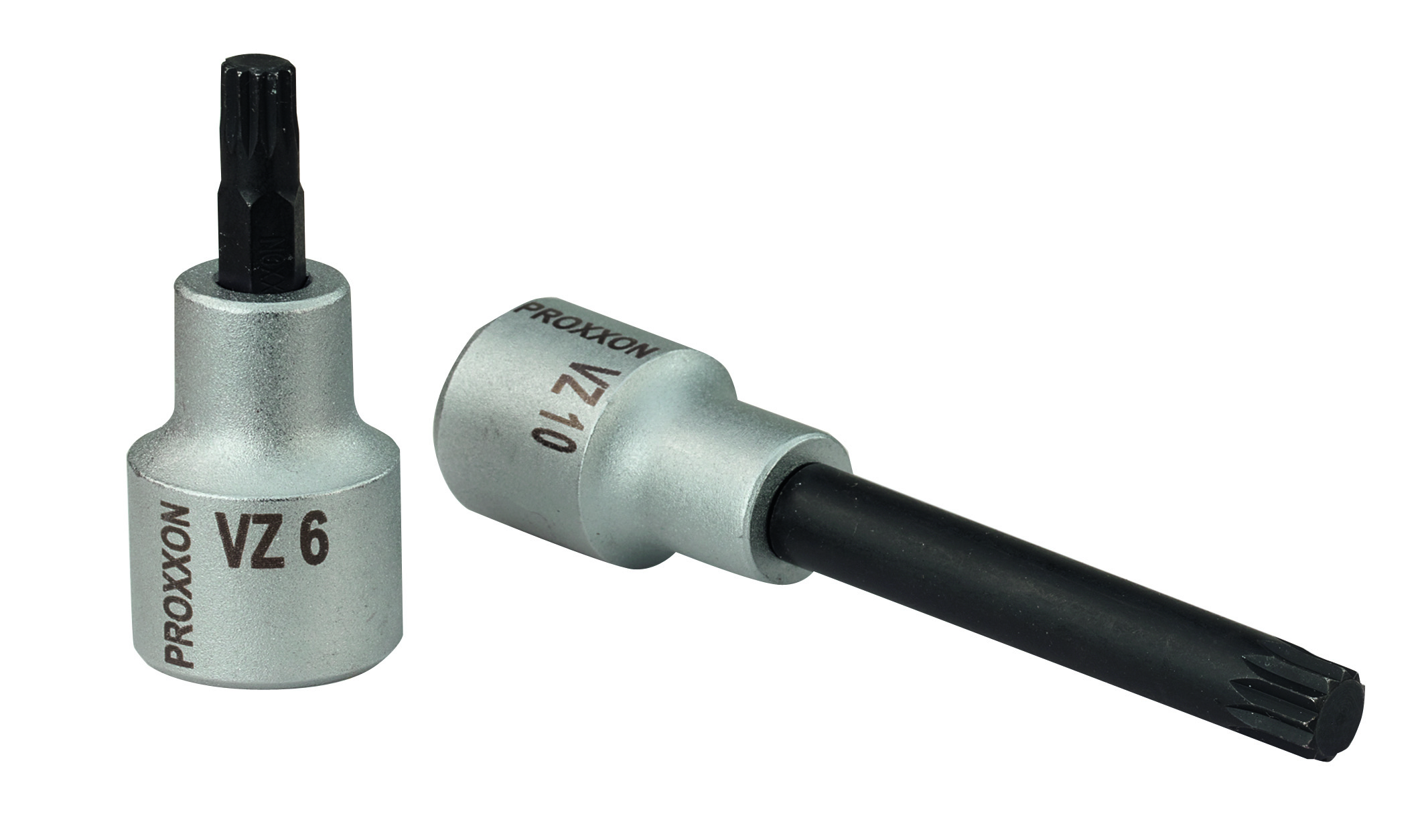 PROXXON-1/2''- Vielzahn-Einsatz VZ 6, 55 mm lang