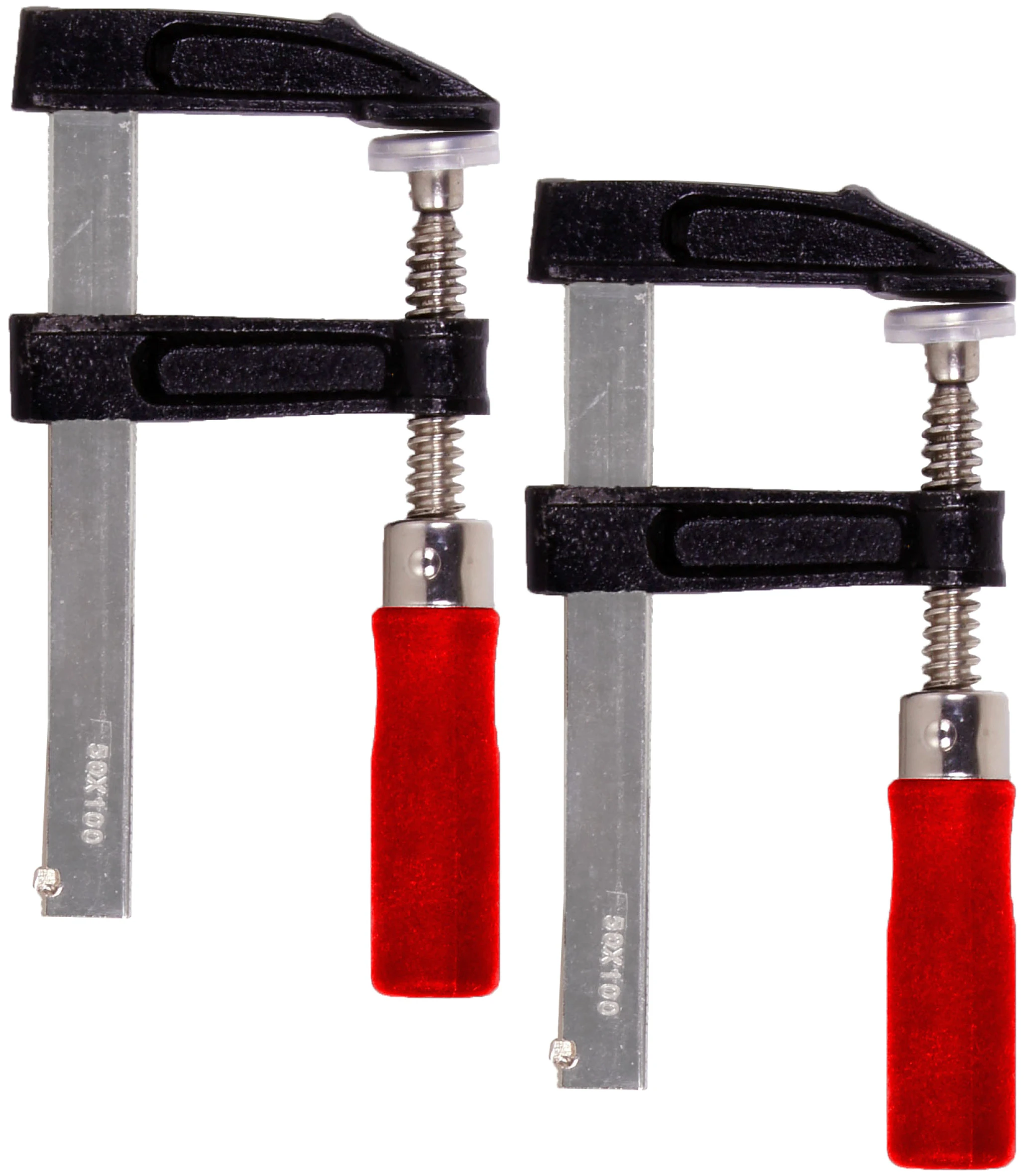 Bastler-Schraubzwinge 200x50mm 2 St