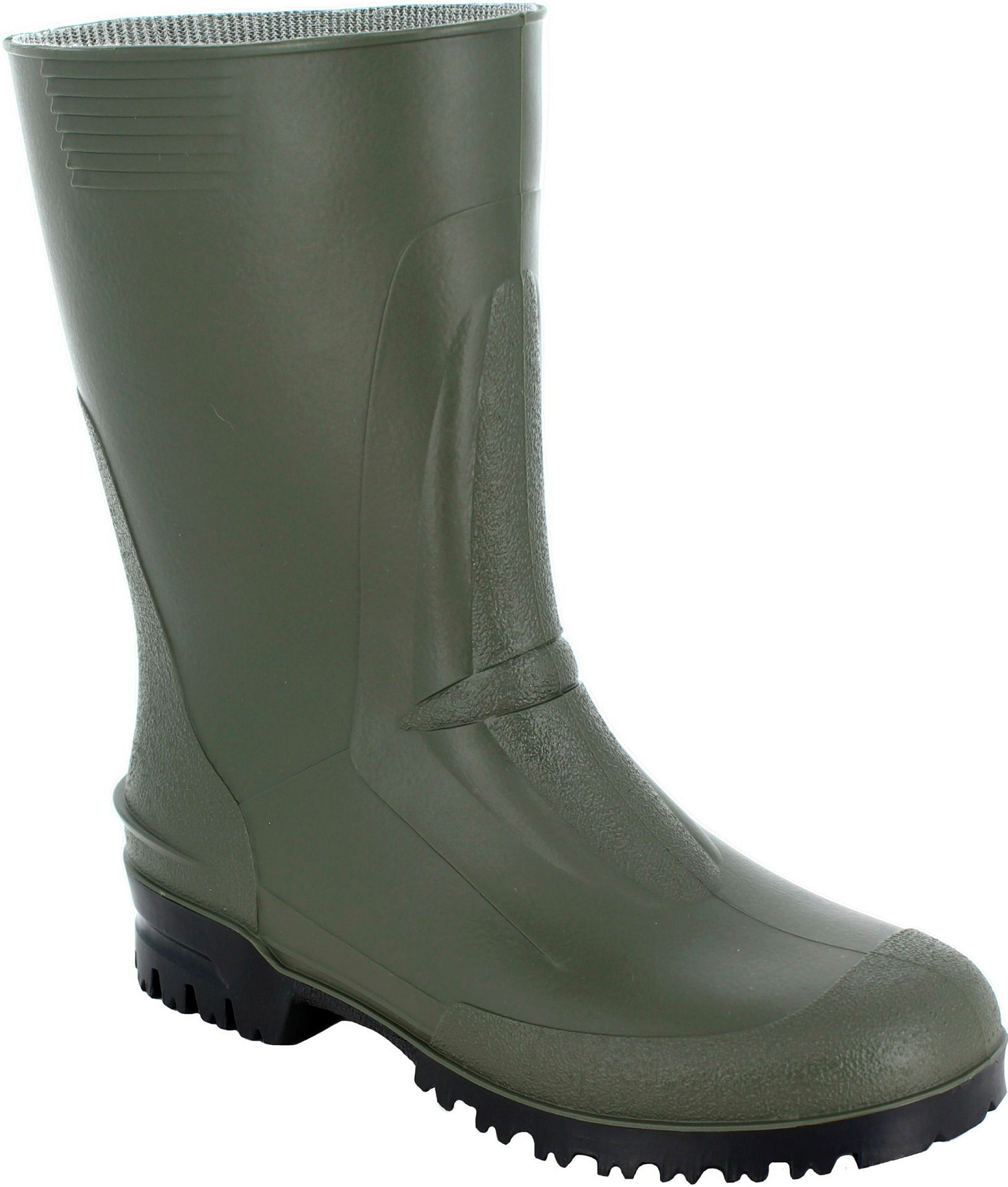 PVC Arbeitsstiefel IDRO LOW halbhoch Gr. 40 olivgrün