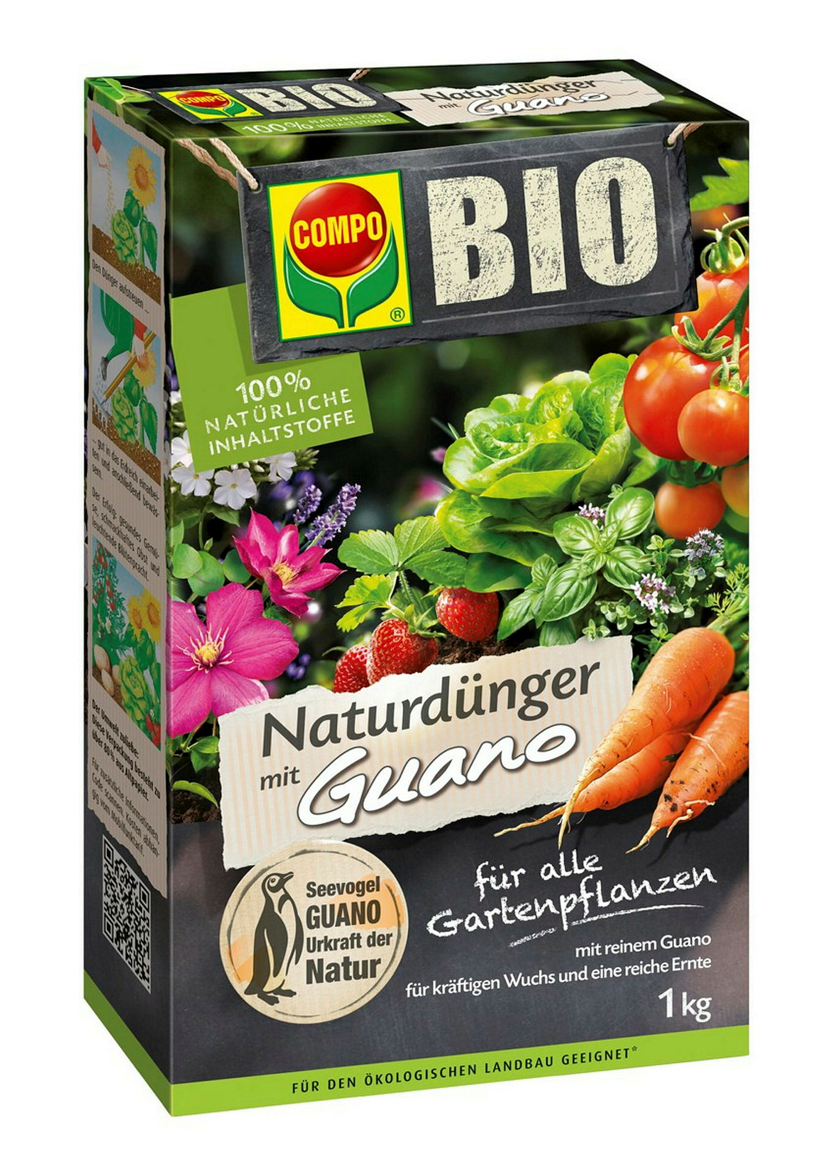 COMPO BIO NaturDünger Guano1 kg