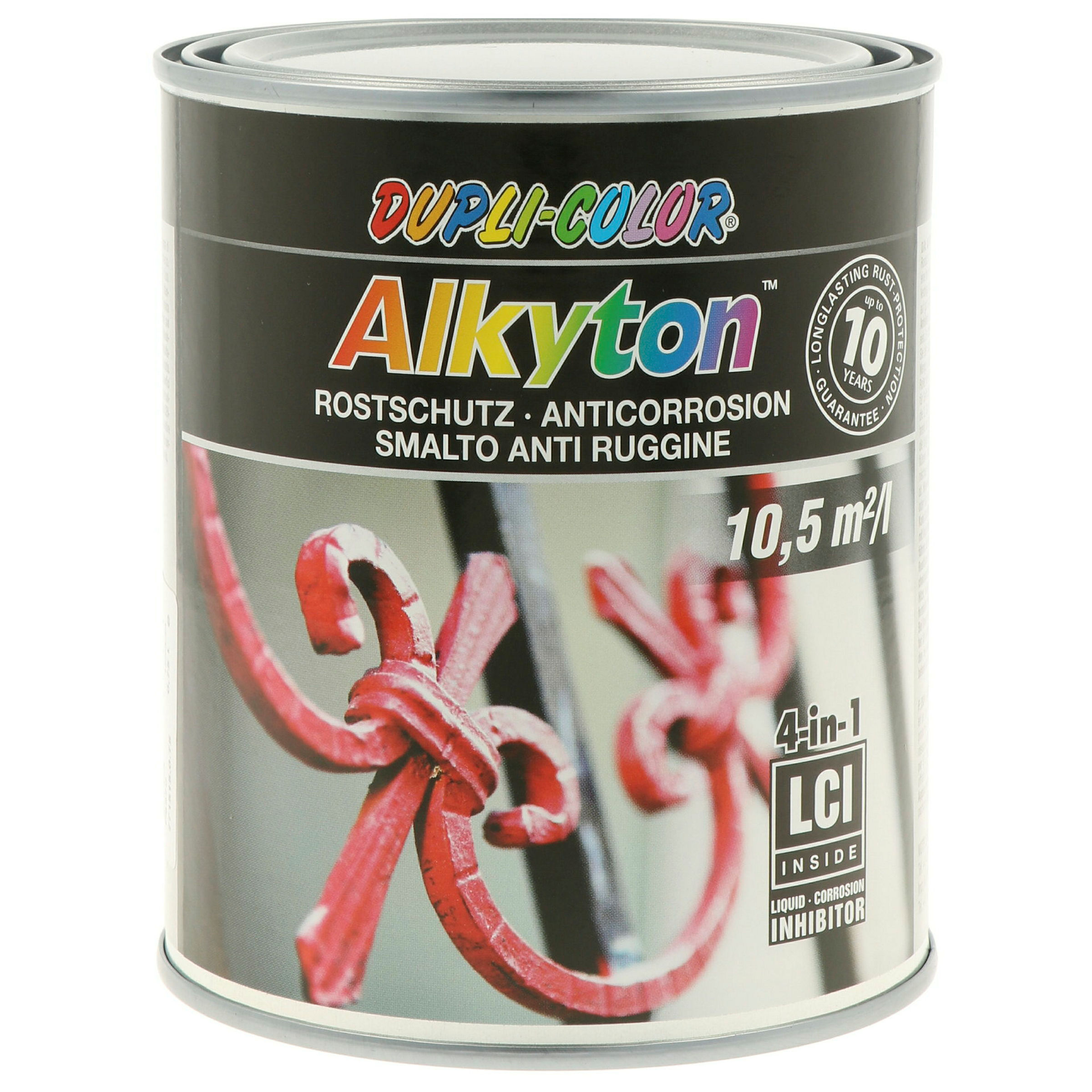 DC Alkyton RAL 9006 sdm. 750