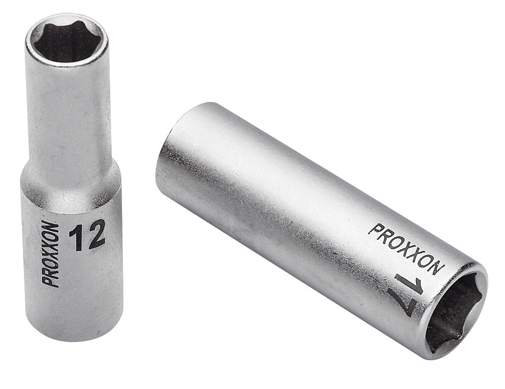 PROXXON-1/2'' Tiefbett-Steckschlüsseleinsatz, 10 mm
