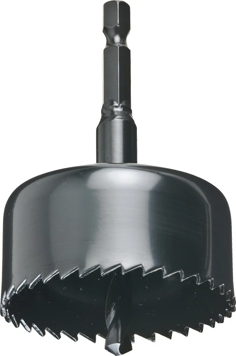 Lochsägensatz, 4-tlg., mit Akku-Aufnahmeschaft