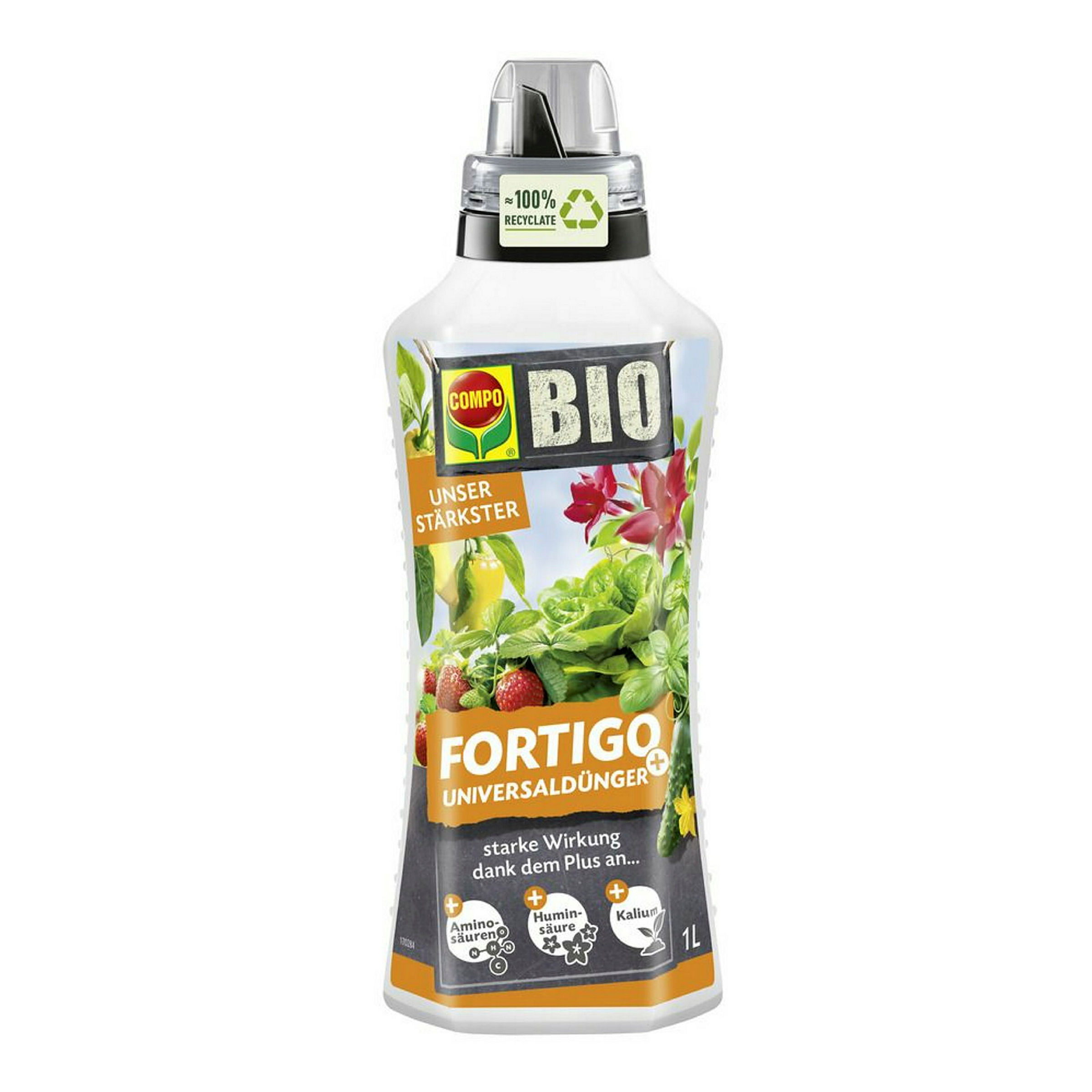 COMPO BIO Fortigo Universaldünger, 1 L