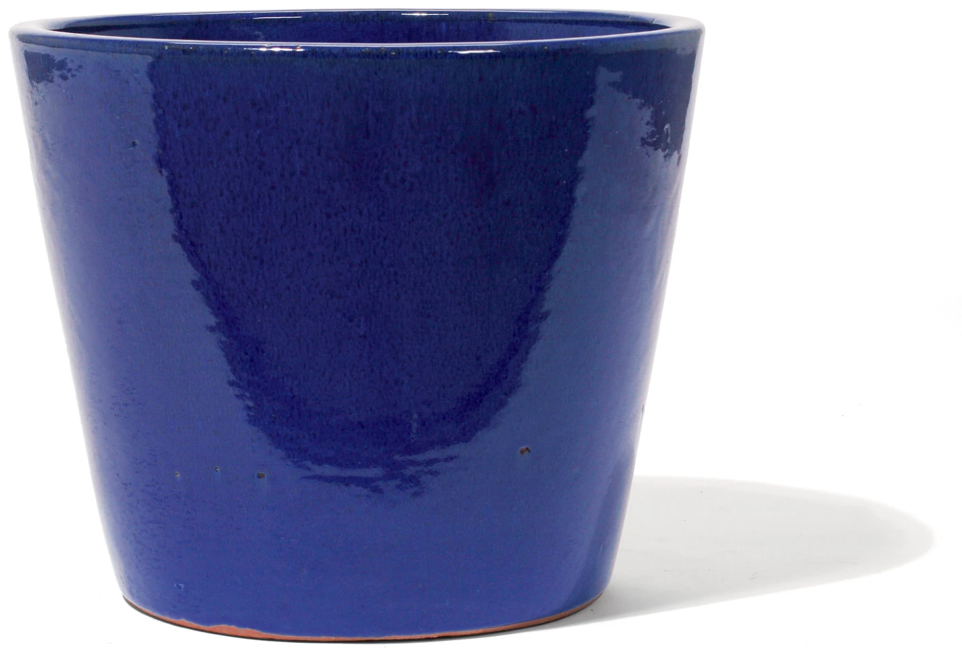 Keno blau glasiert 34cm