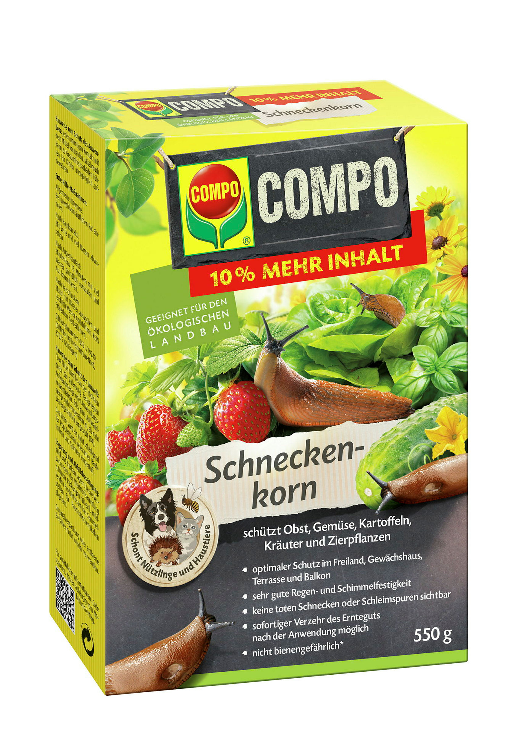 COMPO BIO Schneckenkorn550 g