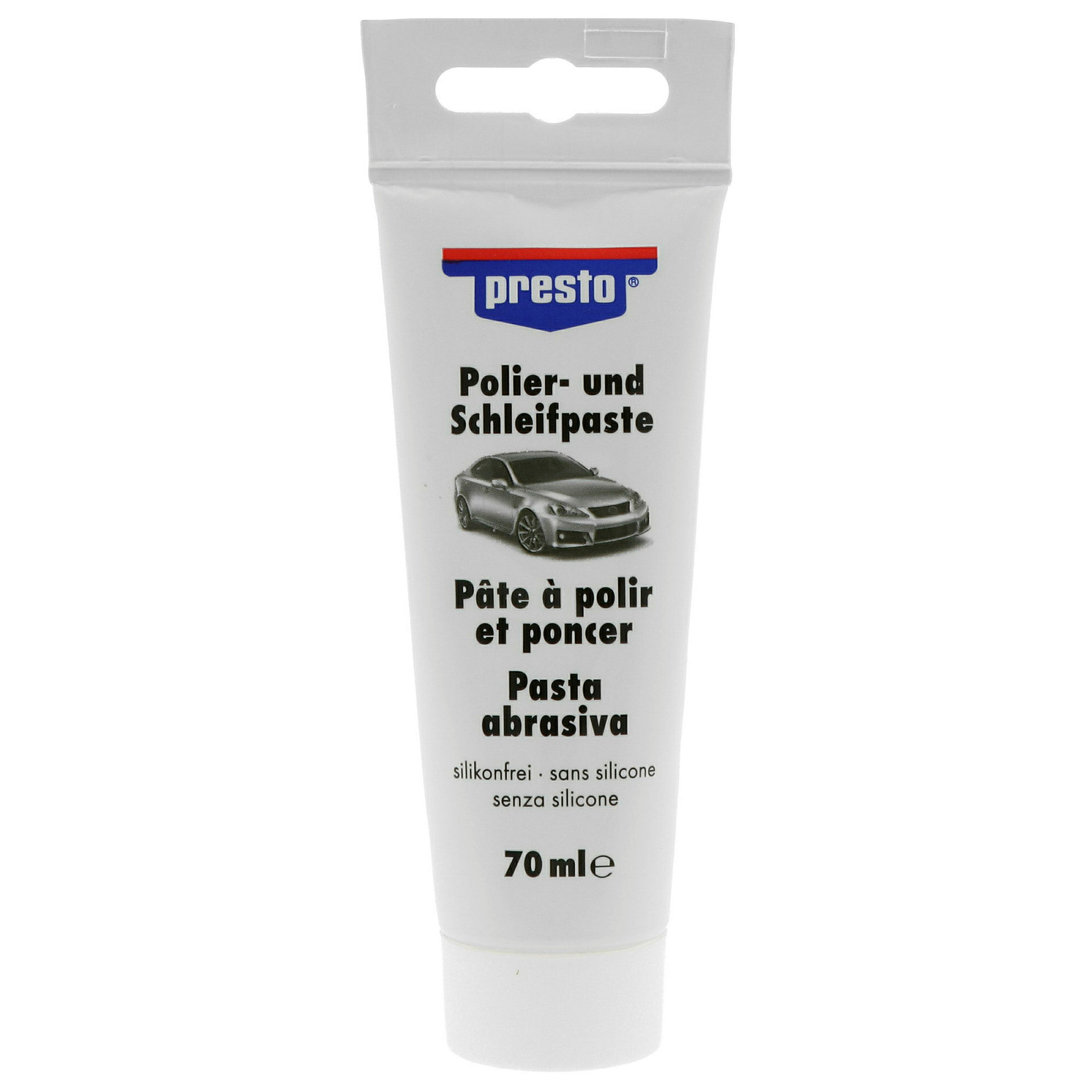 presto Polier+Schleifpas 70ml