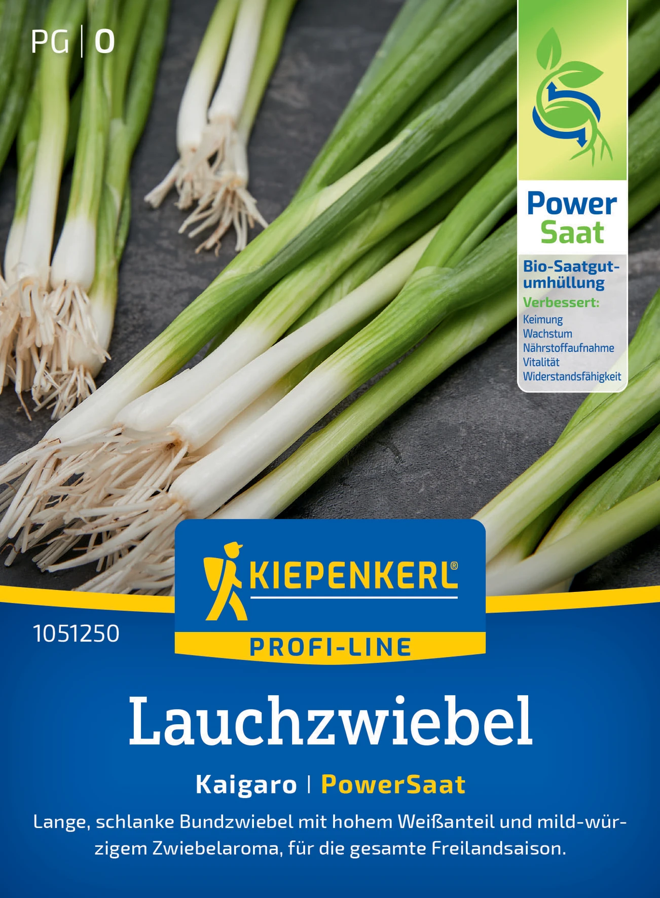 Kiepenkerl Lauchzwiebel Kaigaro, PowerSaat