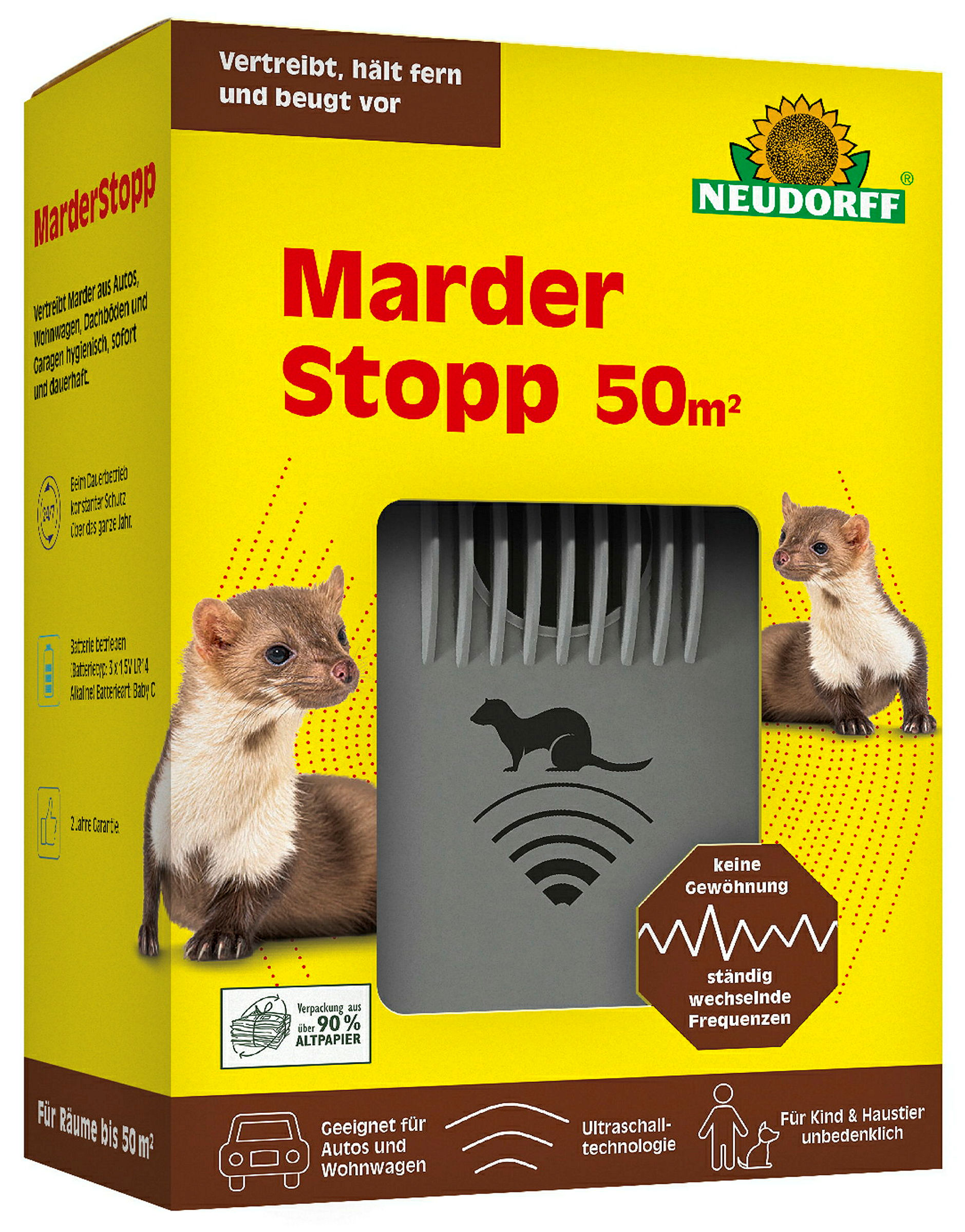 Neudorff MarderStopp1 Stück