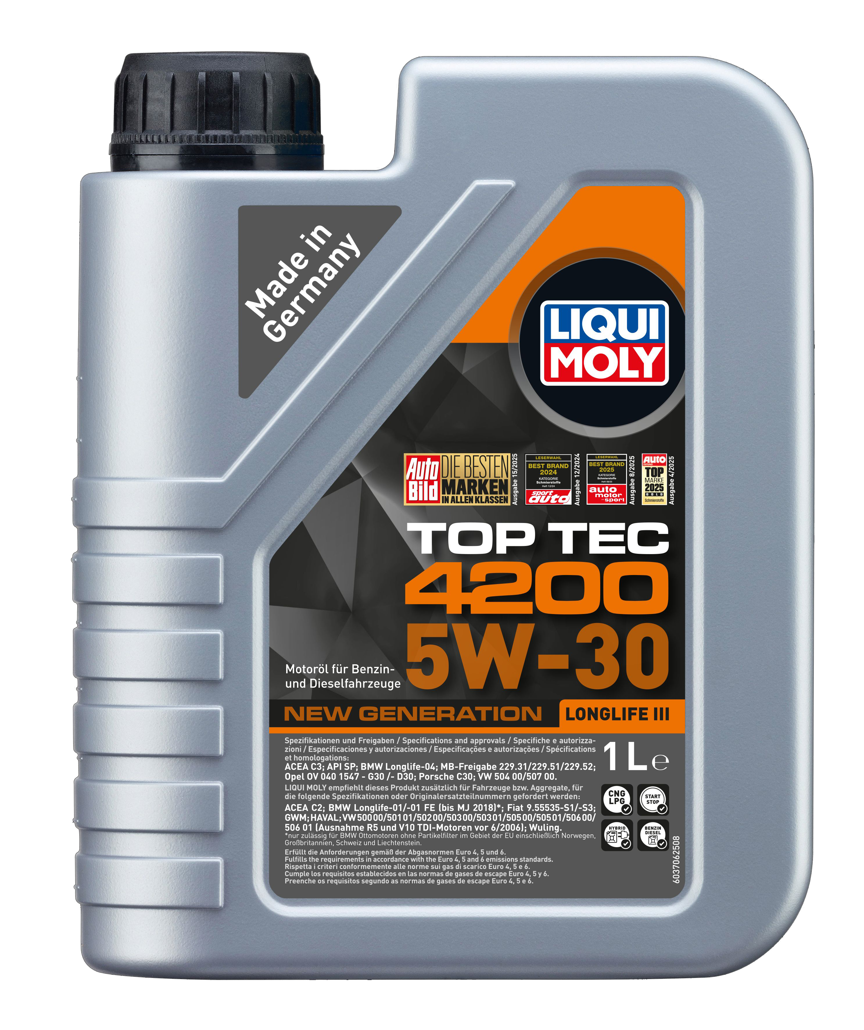 Top-Tec 4200 5 W-30