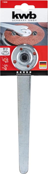 AGGRESSO-FLEX® Zweilochschlüssel, mit Spannmutter