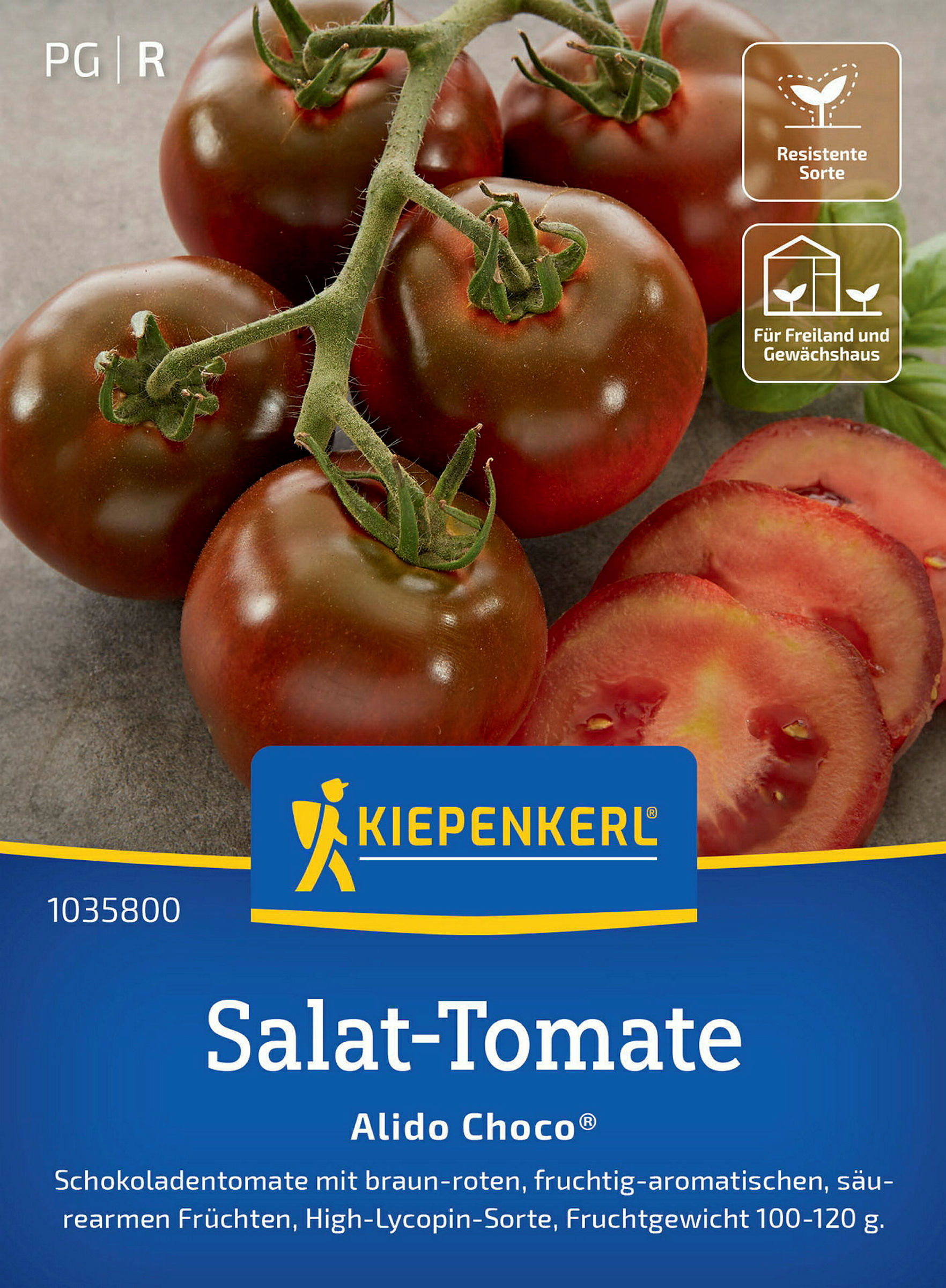 Kiepenkerl Salat-Tomate Alido Choco®, F1