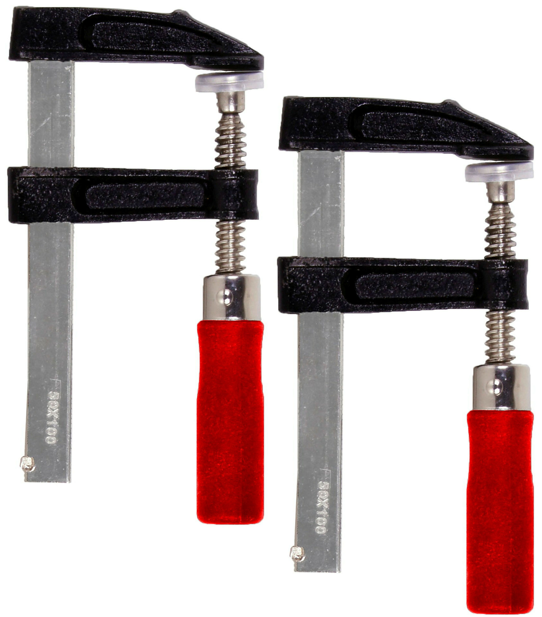 Bastler-Schraubzwinge 150x50mm 2 St