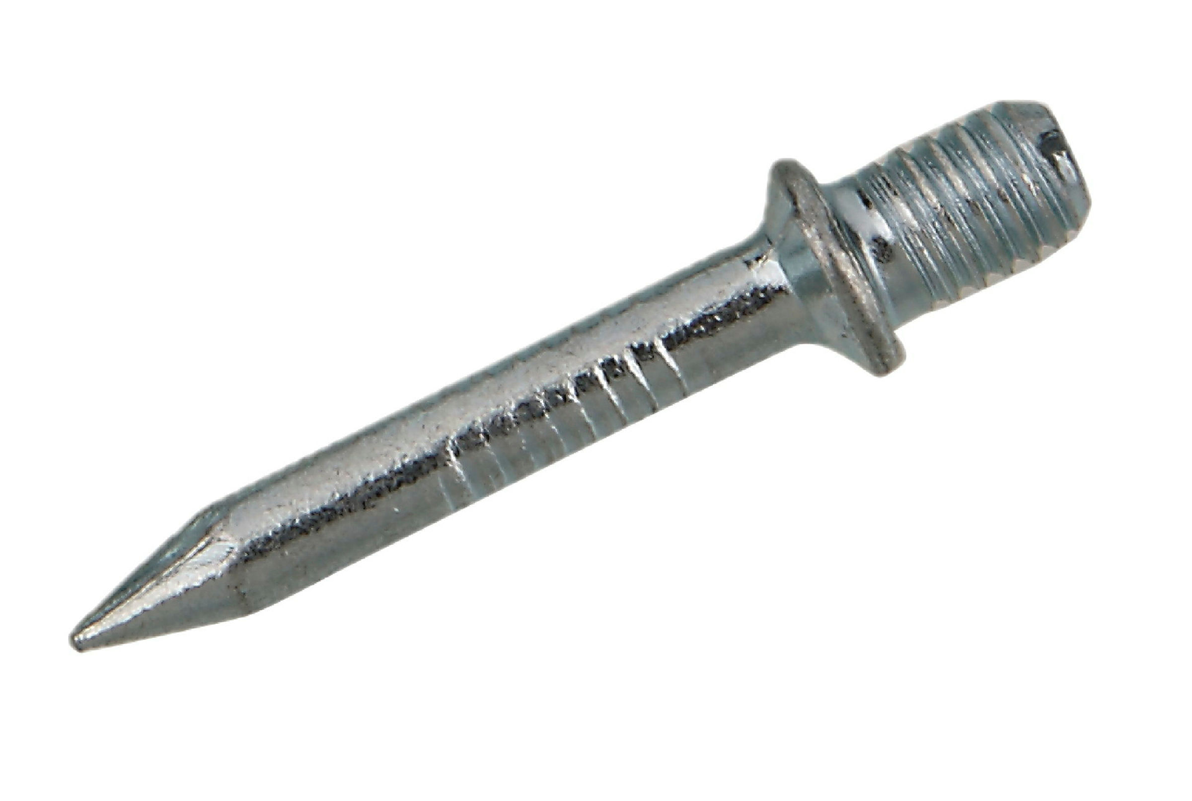 Einschlagdübel, 12 - 15 mm, für Rohrclips M6 x 30 mm (3x)
