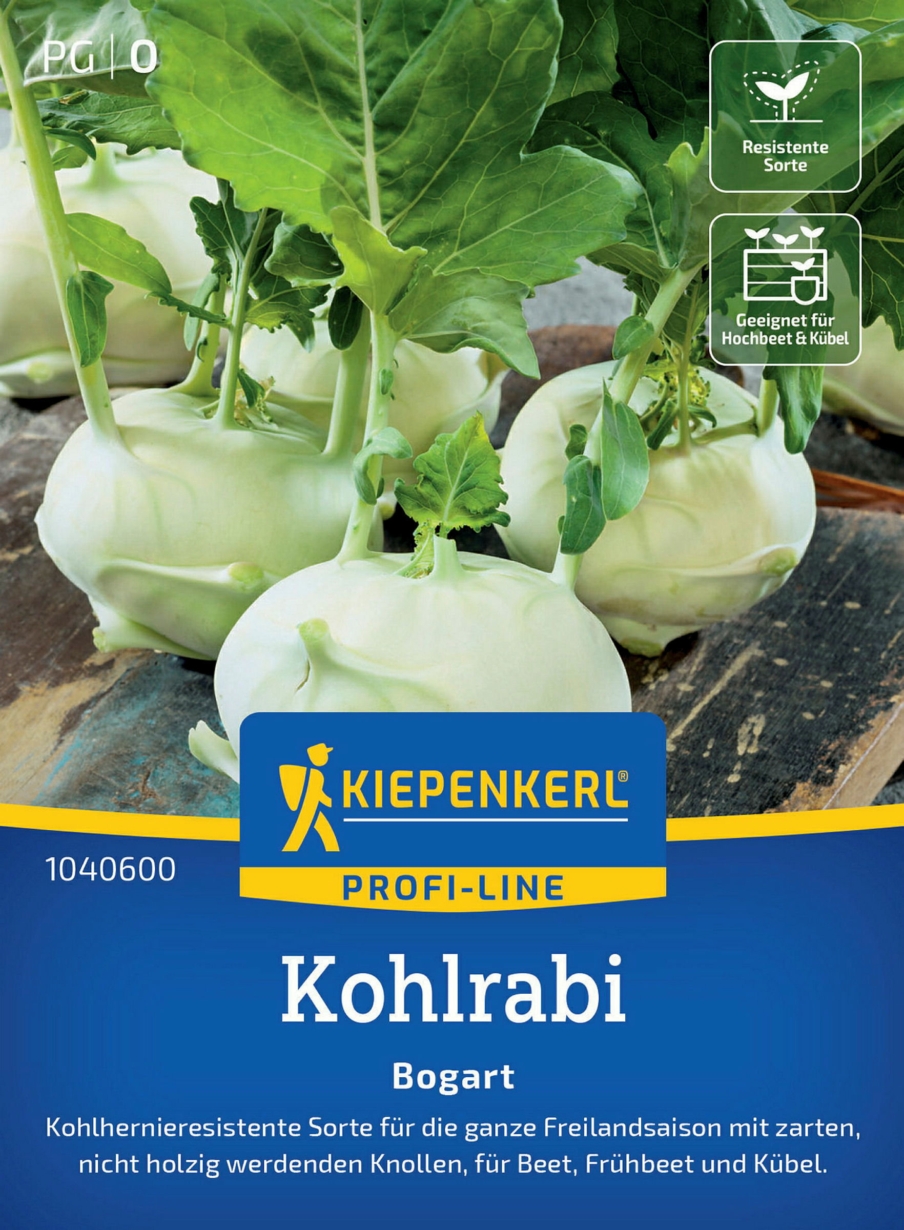 Kiepenkerl Kohlrabi Bogart, F1