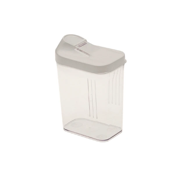 keeeper Schüttdose, 250 ml, 6,5 x 4 x 12 cm, Paola, Weiß