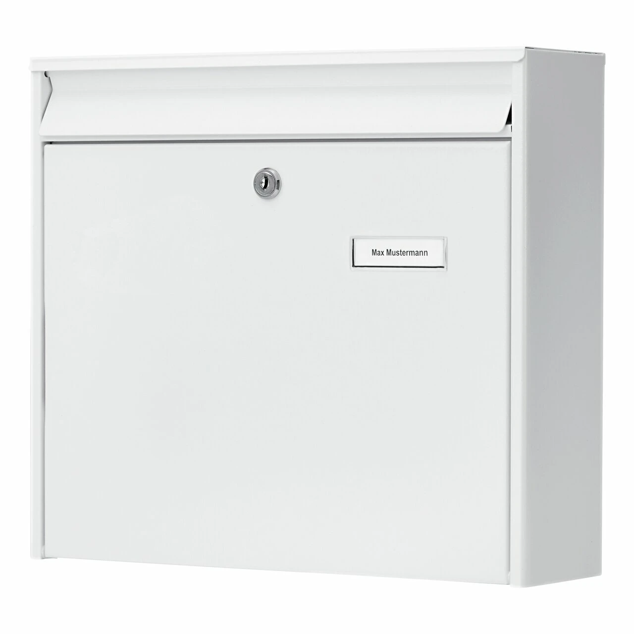 Briefkasten Stahl-lackiert Mail 5877 W weiss