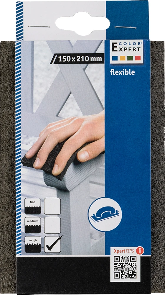 Schleifvlies grob 150x210mm