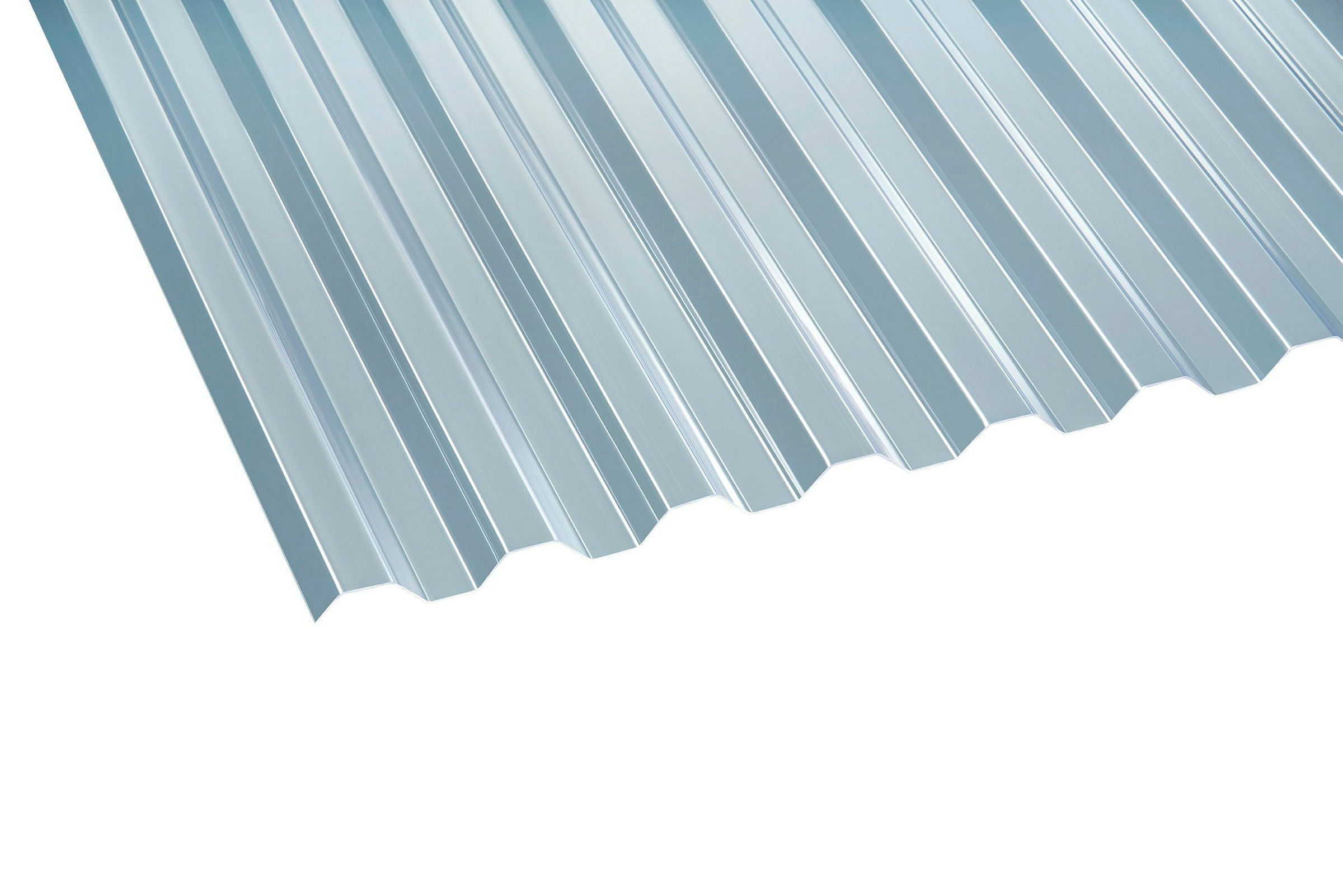 PVC Trapezplatte 70/18 klar
