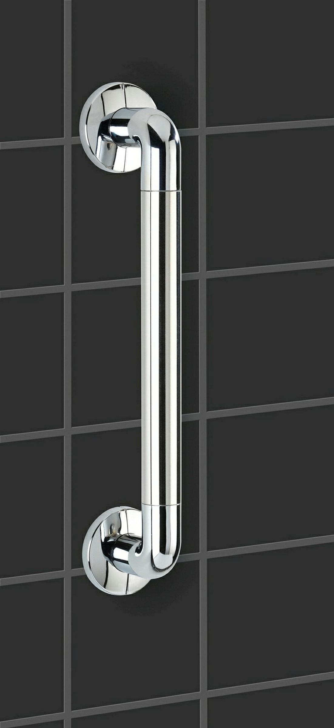 Wandhaltegriff 43cm chrom, Secura