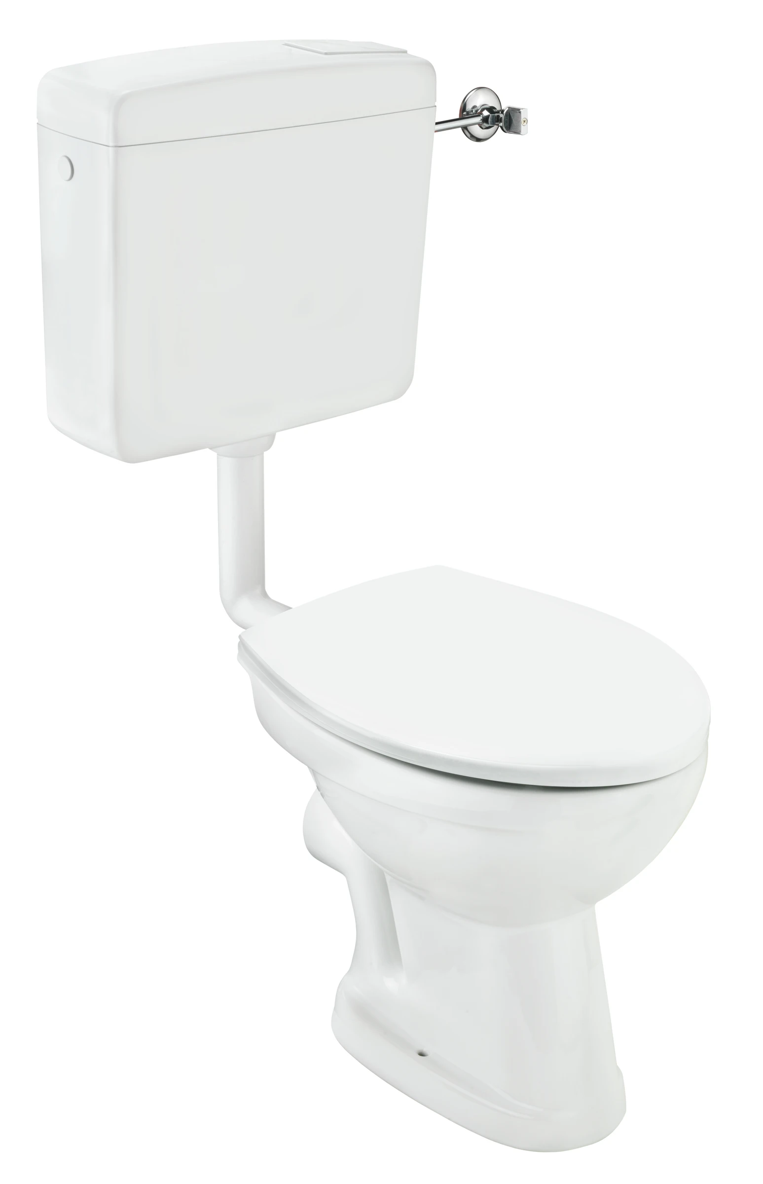WC-Tief COMBI-Pack weiß