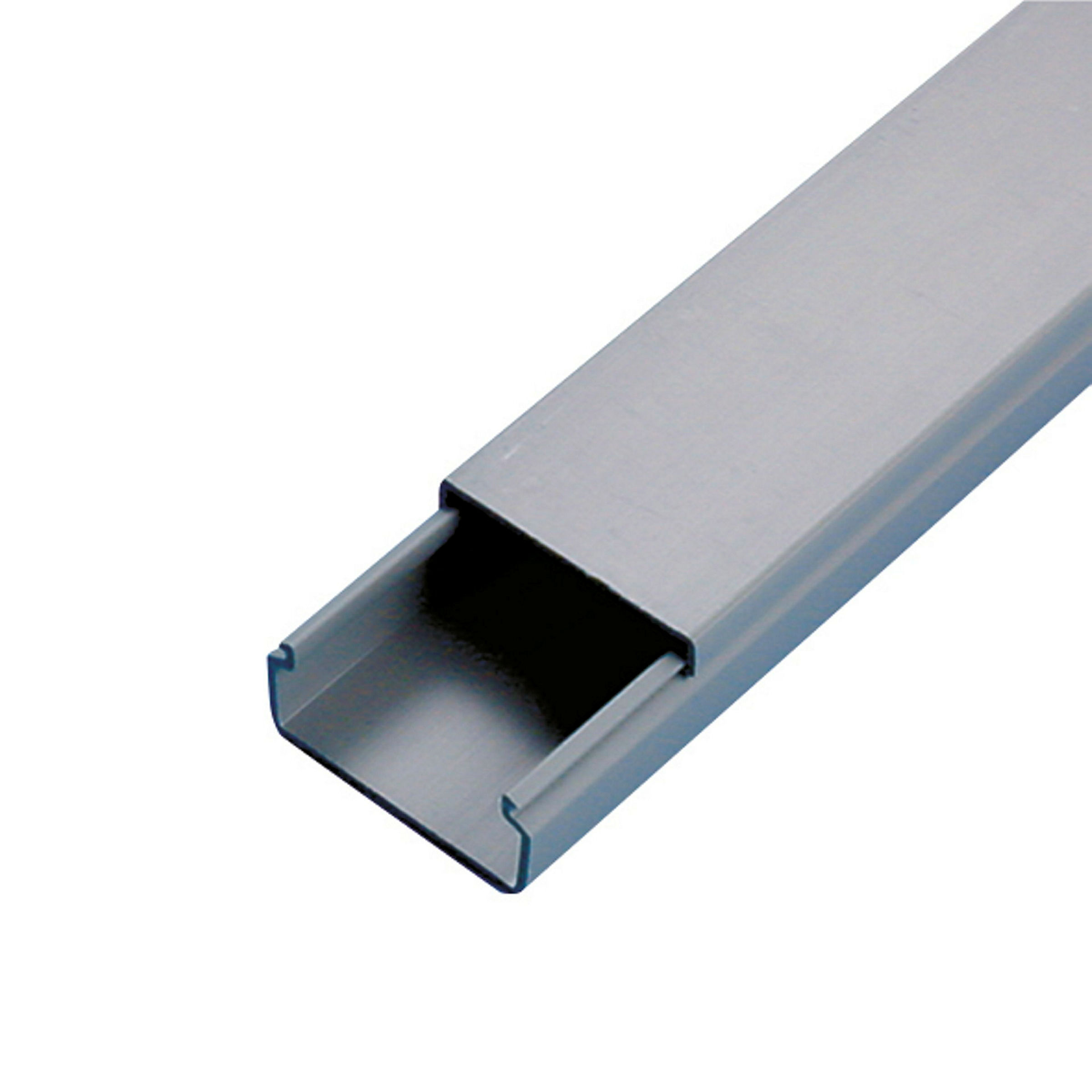 Kunststoffkanal, 30 x 15 mm, 2 m, grau