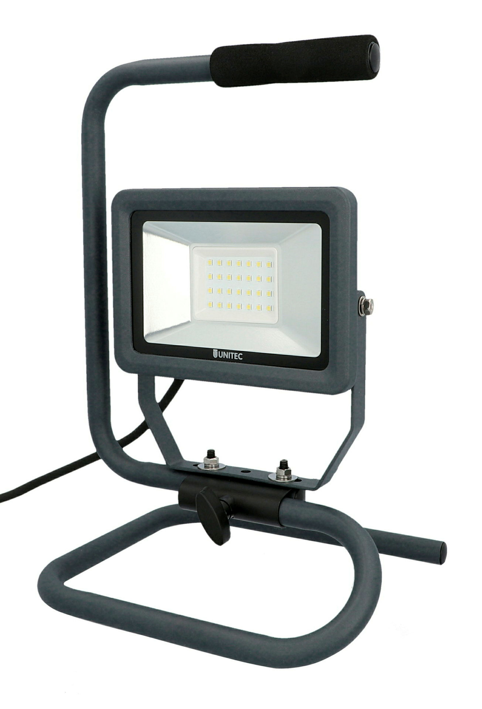 LED Strahler tragb 30W 2400lm anth