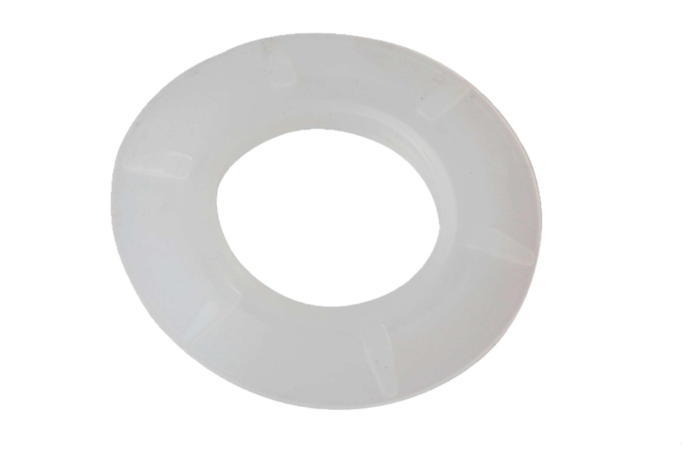 Lippendichtung, Silikon, 23,5 x 45,5 x 5 mm, für Druckknopf Ablaufventile (