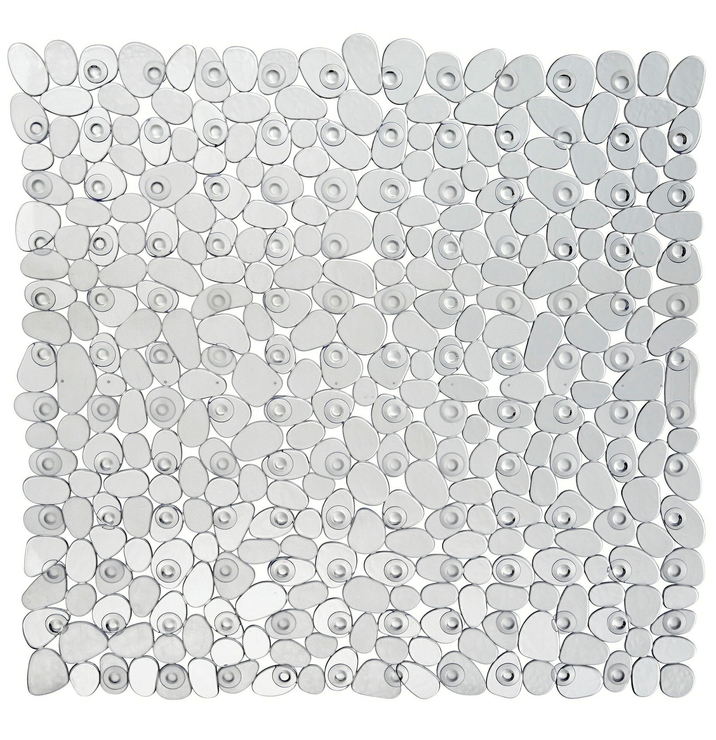 Duscheinlage Paradise transparent 54x54