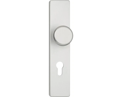 Schutzbeschlag Drücker- / Knopf-Kombination