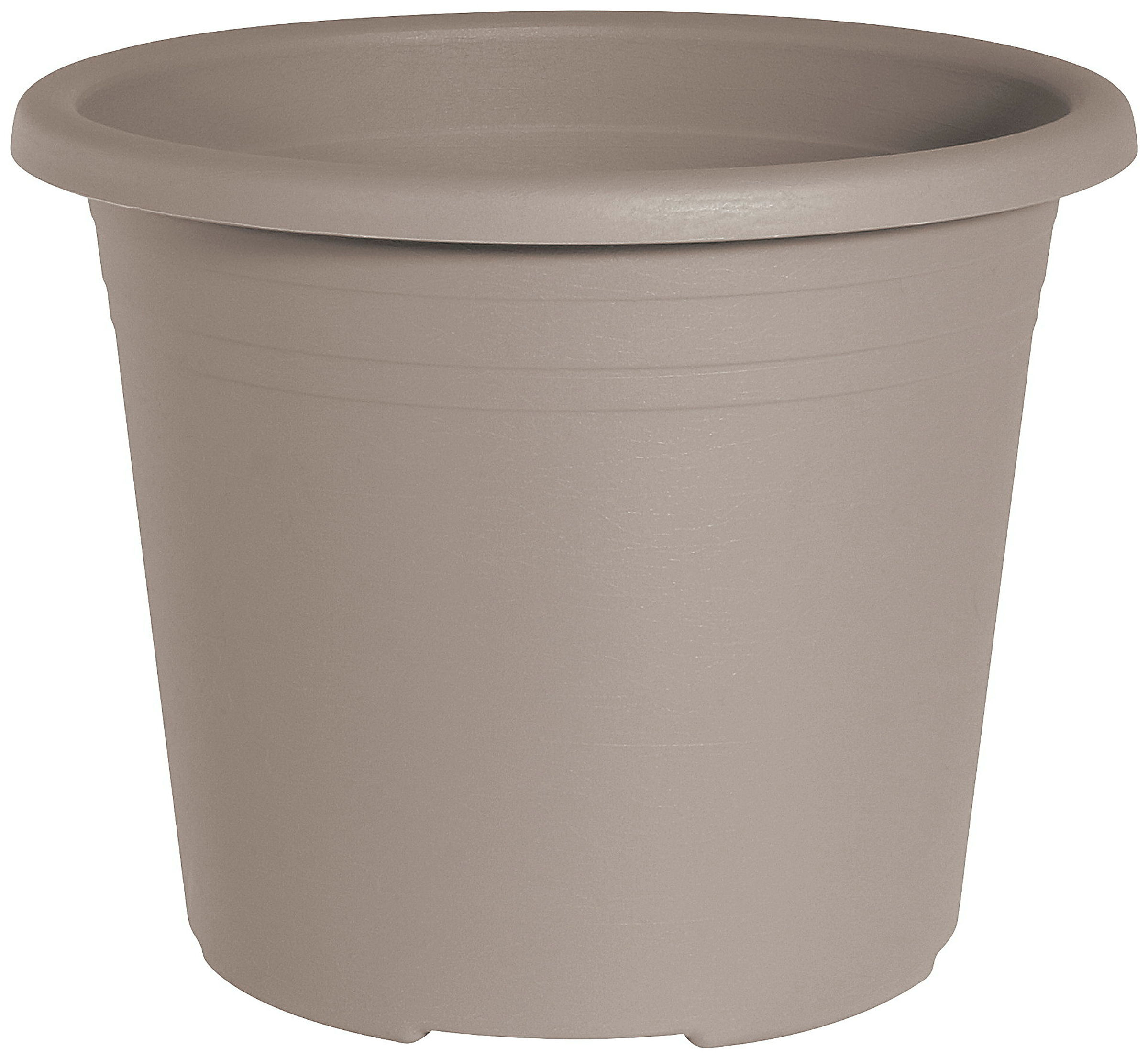 Topf Cylindro 25 cm 5,5 lt taupe
