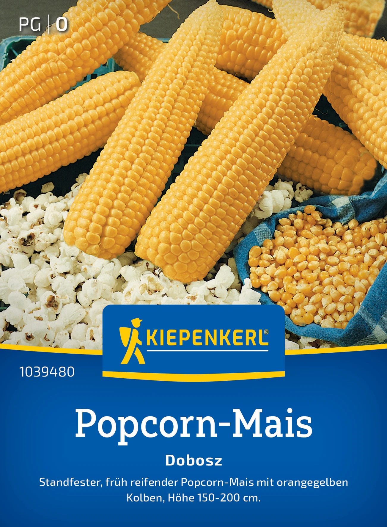 Kiepenkerl Popcorn-Mais Dobosz, F1