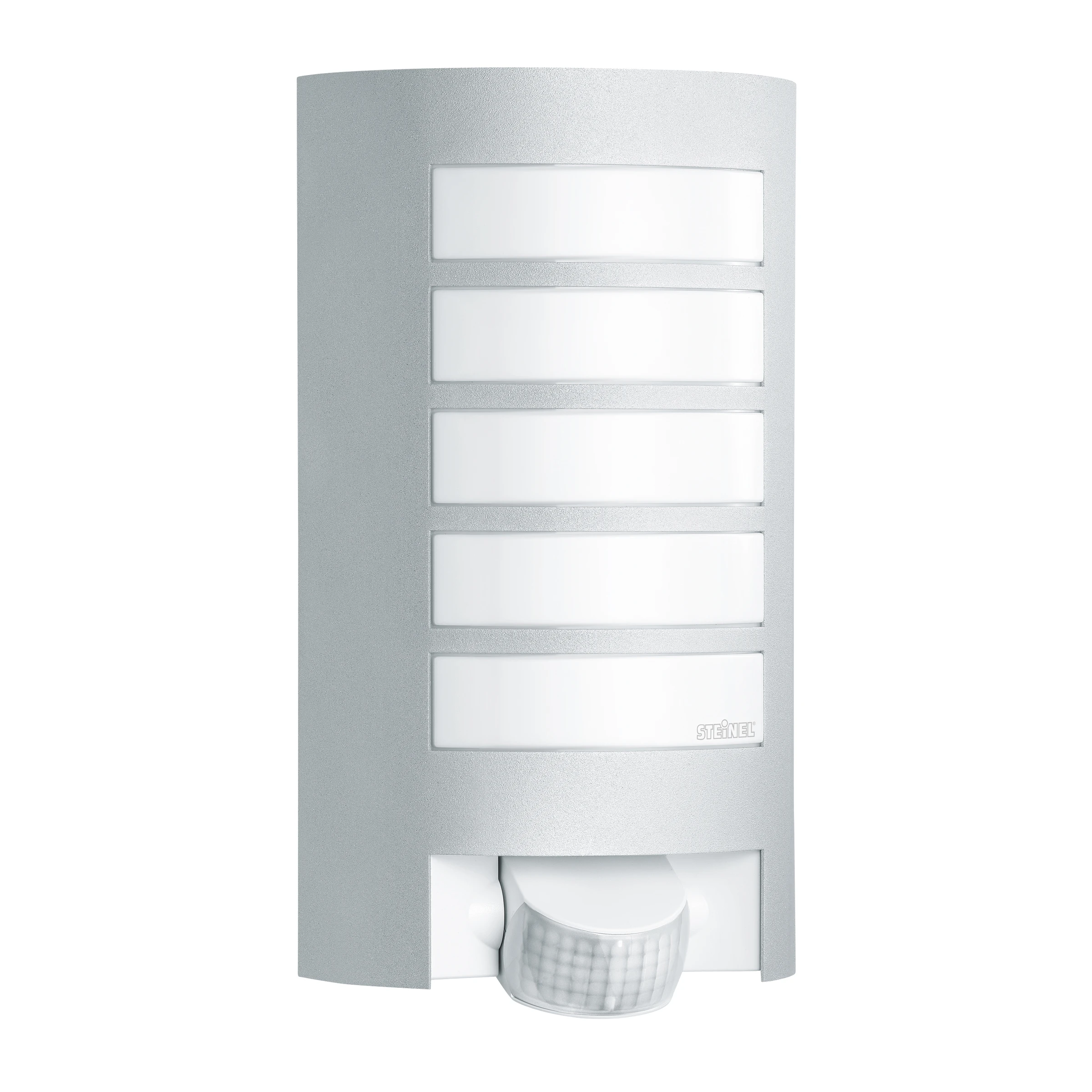 Sensor Außenleuchte L 12 S silber