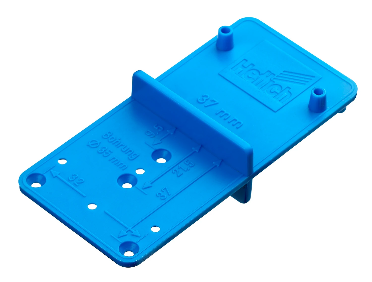 Anreissschablone MultiBlue für Topfscharn.