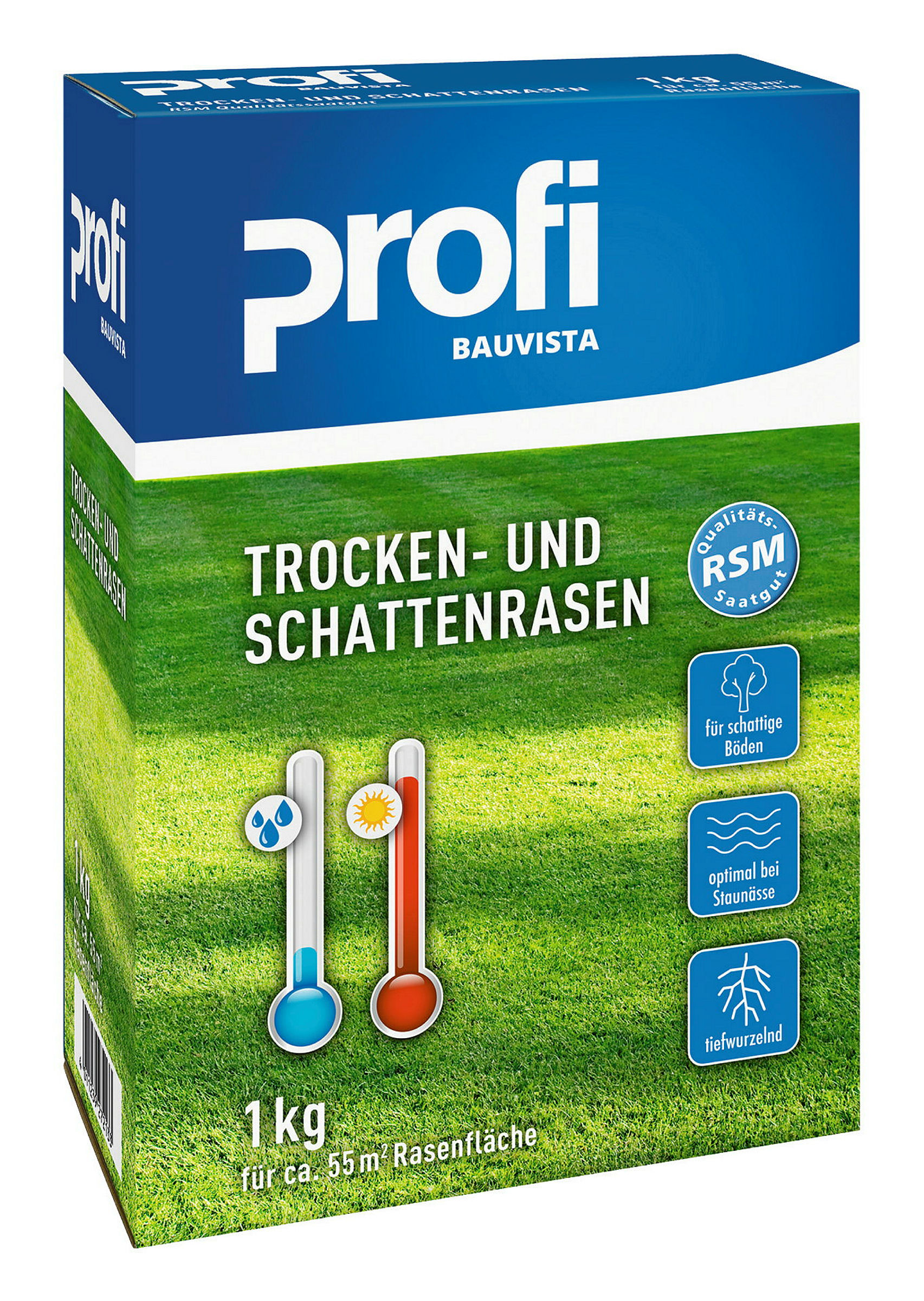 PROFI Trocken-u. Schattenrasen