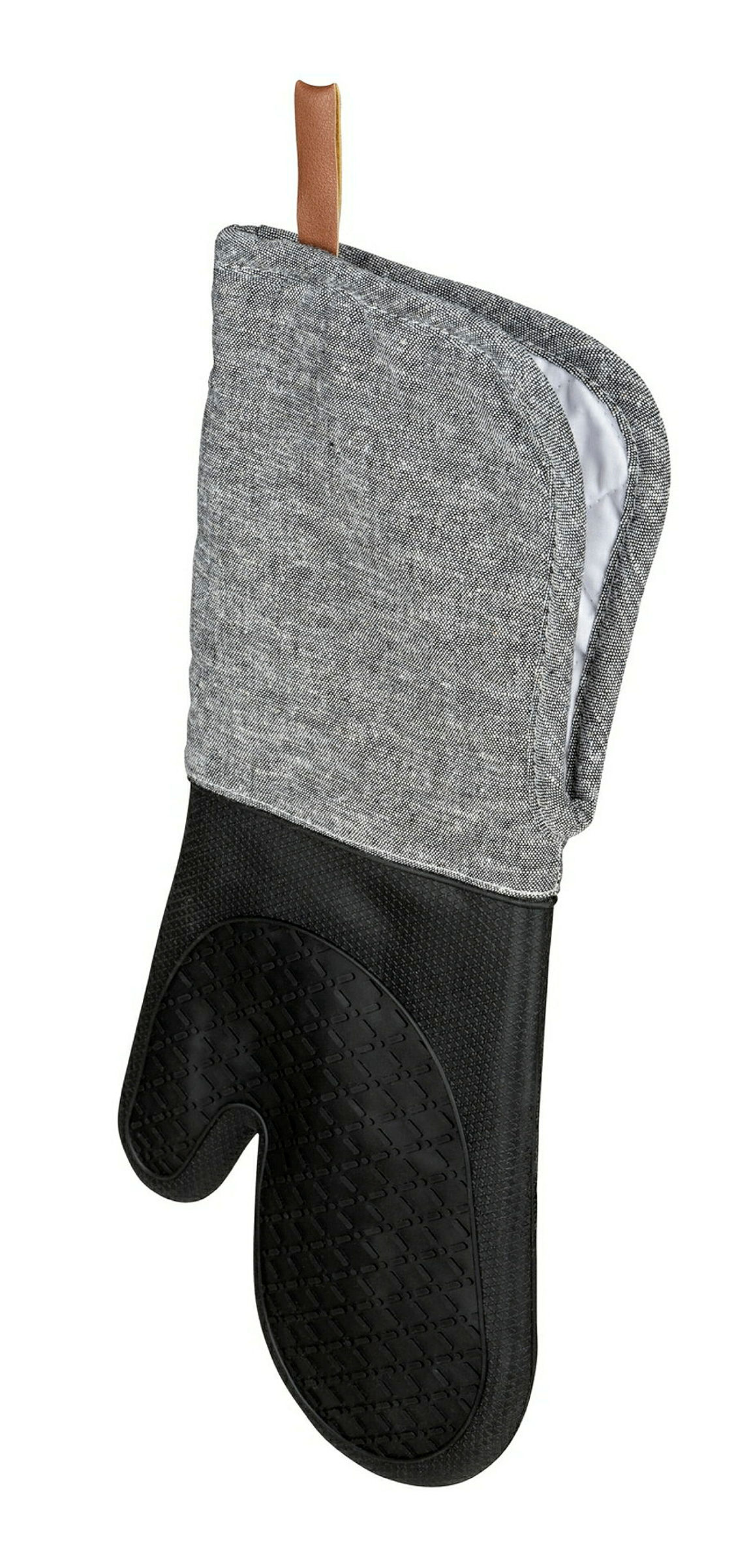 Topfhandschuhe Ada Silikon schw. 2er BO