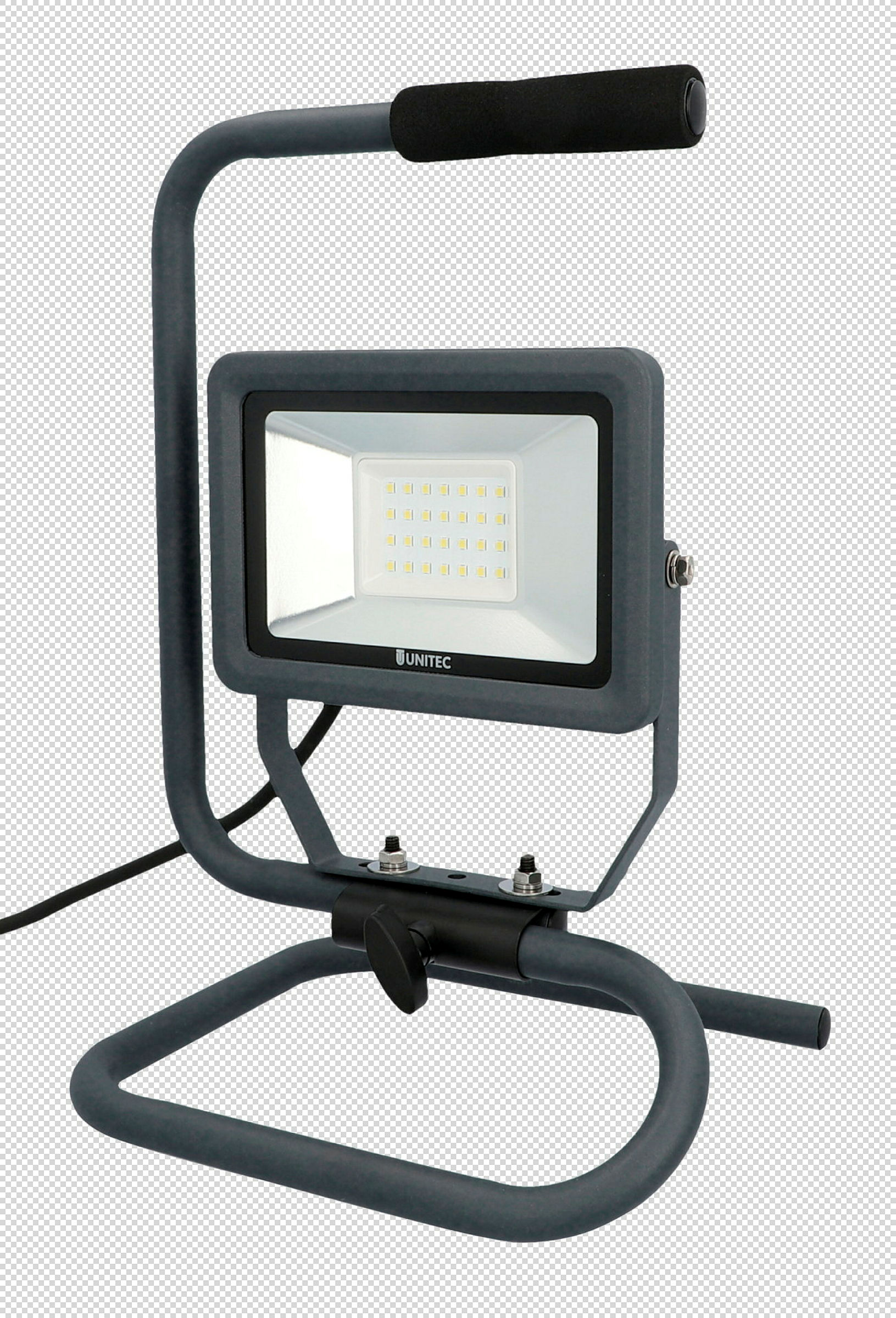 LED Strahler tragb 30W 2400lm anth