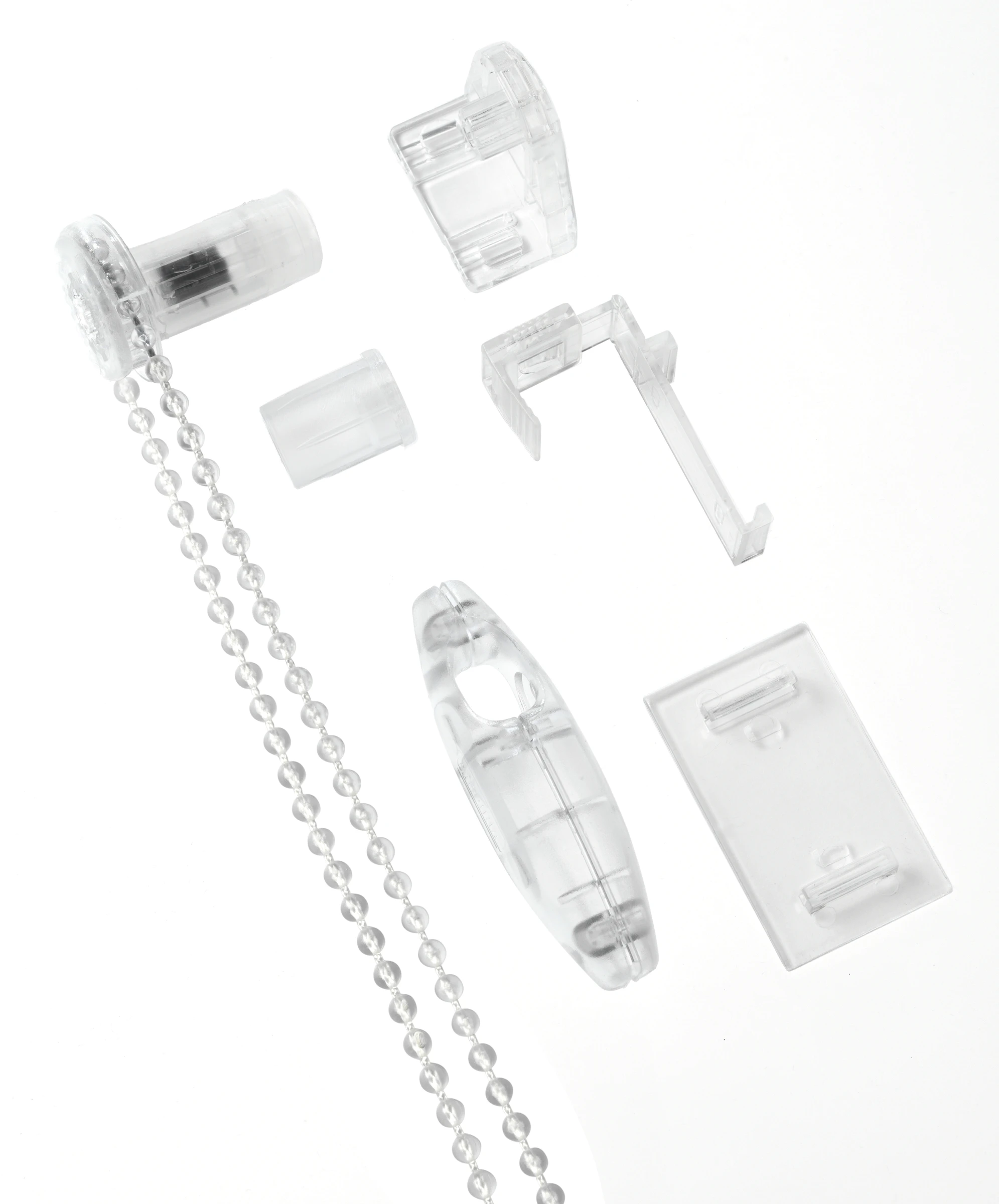 Zubehör EASYFIX Rollo, Design-Set, transparent