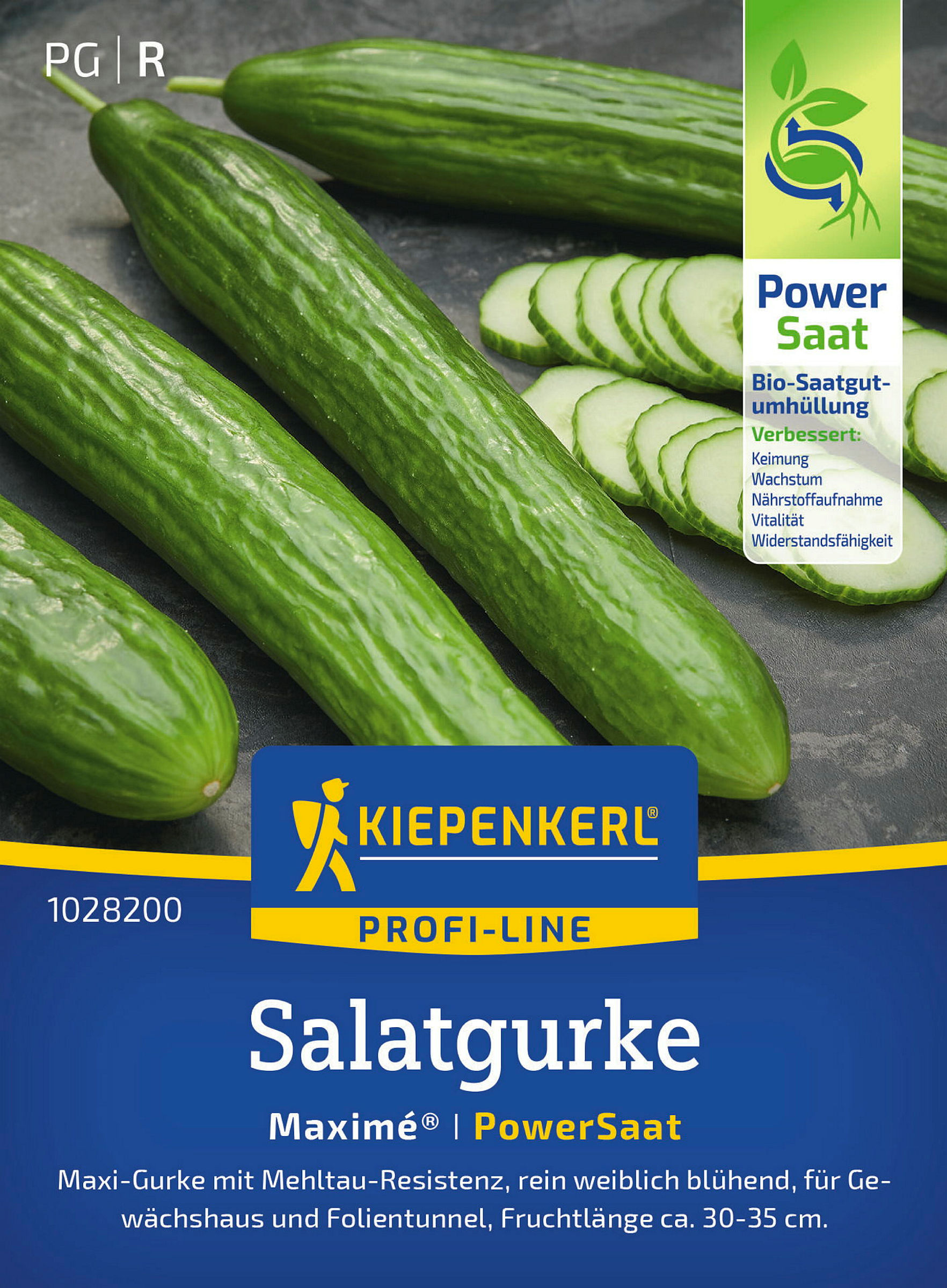 Kiepenkerl Salatgurke Maximé®, F1, PowerSaat