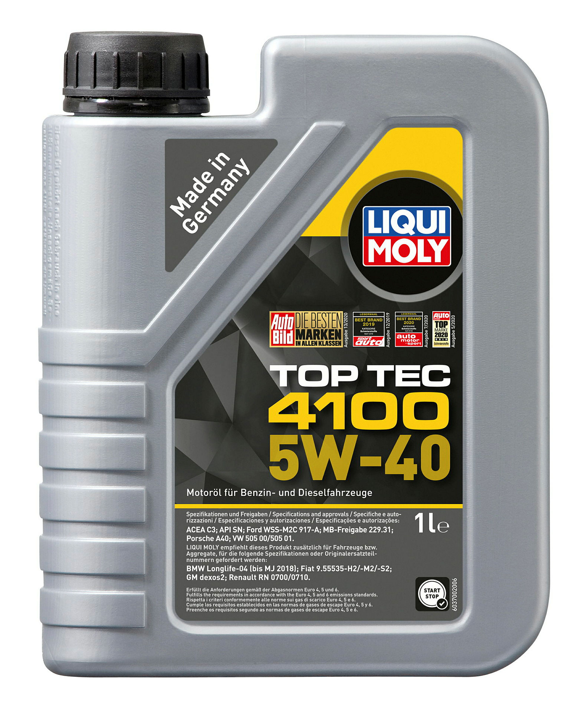 Top-Tec 4100 5 W-40