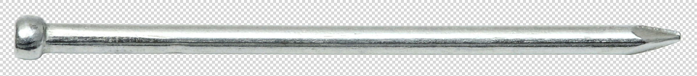 Drahtstift 1,8 x 35, Stauchkopf, vz, DIN 1152