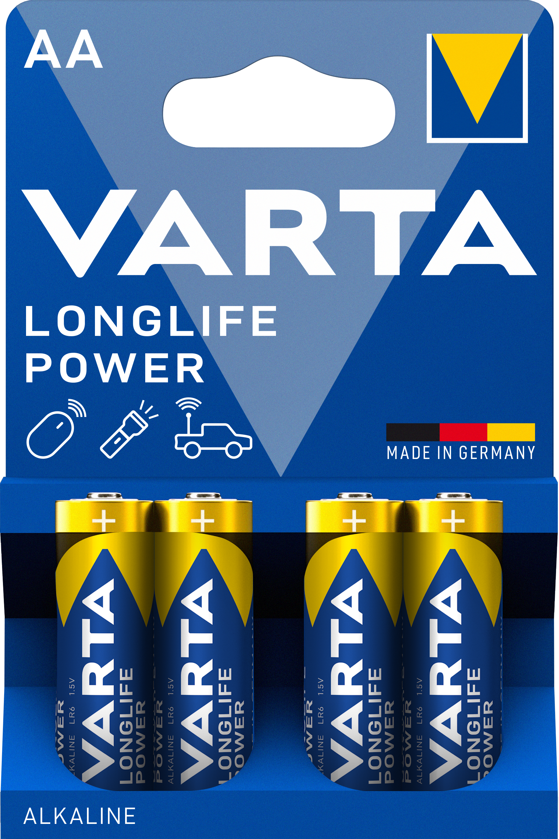VARTA LONGLIFE POWER AA BLI 4